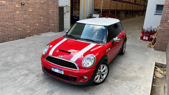 MINI COOPER 1.6 S 16V TURBO GASOLINA 2P AUTOMÁTICO